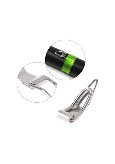 MSO Olta Balıkçılık Paslanmaz Çelik Kamış Tamir İğne Tutucu Halka