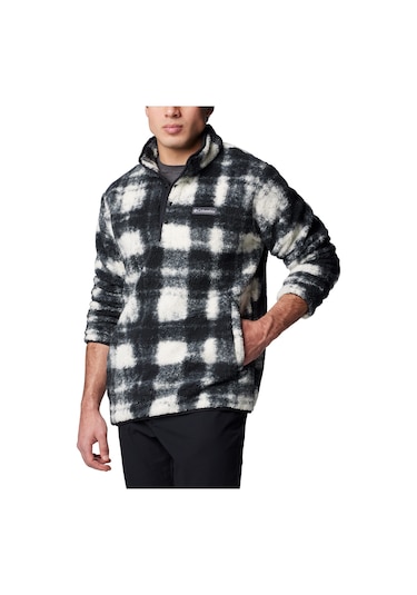 Columbia Columbıa Rugged Rıdge Half Erkek Polar 2097811-191 Çok Renkli