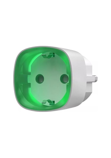 Ajax Socket Kablosuz Uzaktan Kontrollü Akıllı Priz Beyaz