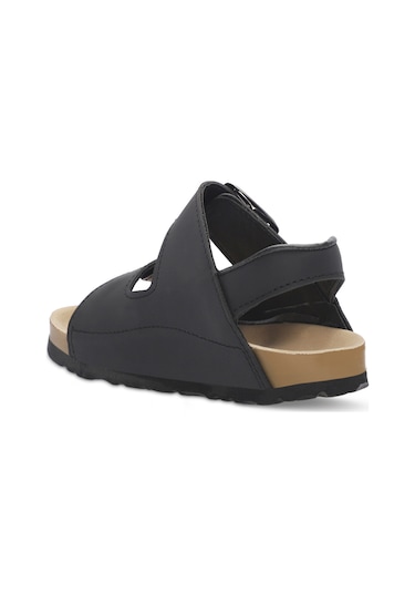 Slazenger KOBBY Çocuk  Siyah Sandalet