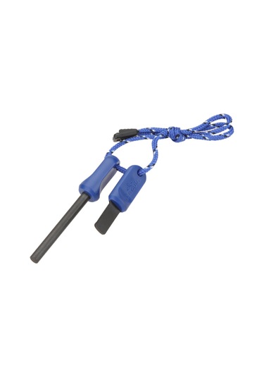 Monyee Mavi-siyah Nadir Metal Alev Başlatıcı, 9cm Taşaklı, Av, Balıkçılık, Kamp İçin Dış Mekan Yangın Aracı Çok Renkli