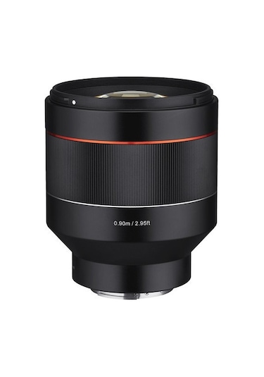 Samyang AF 85 MM F/1.4 FE (Sony E) Uyumlu Lens