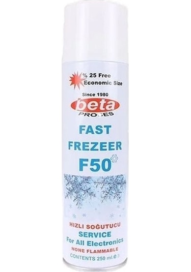 Beta F-50 Hızlı Soğutucu Sprey 200 ML