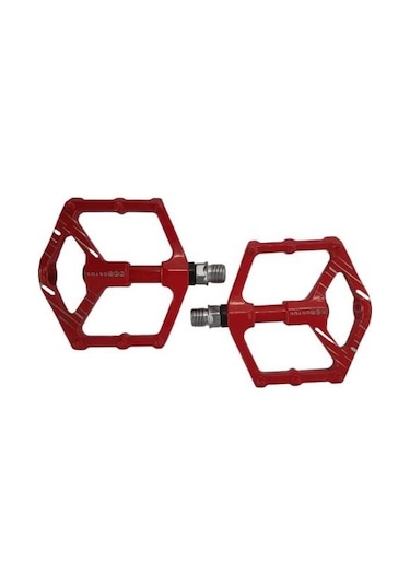 Zedonyon Geniş Platformlu Rulmanlı Pedal Kırmızı