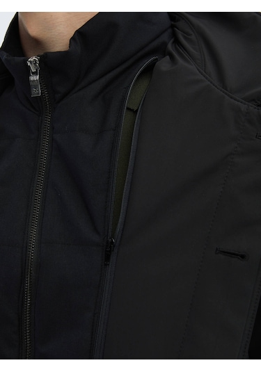 Siyah Dokuma Pardesü 4043007 Siyah