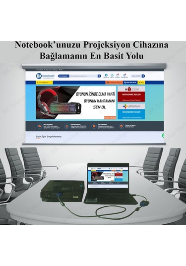 Hdmı To Vga - Hdmı Giriş Vga Çıkış Dönüştürücü