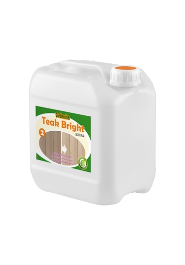 Gardinarium TEAK BRIGHT / EXTRA (Konsantre Tik Parlatıcı) 5 lt