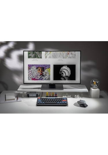 Keychron V4-B1 QMK Custom K Pro Red Switch RGB HotSwap Mekanik Klavye