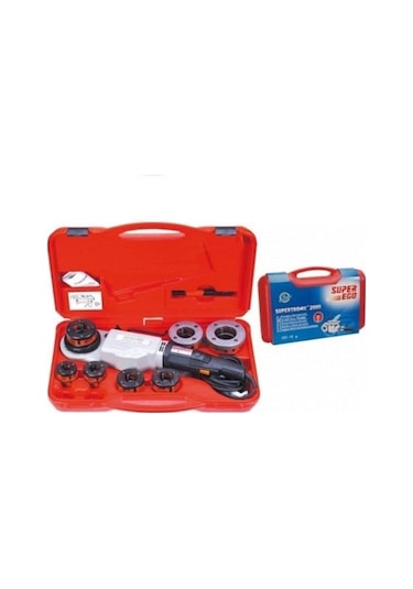 Super Ego Elektrikli Boru Pafta Takımı 1/2''-2'' N11.837