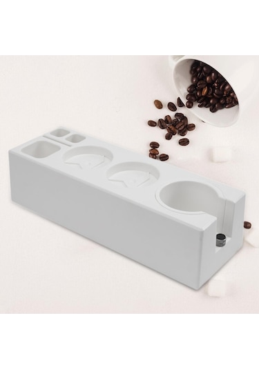 Suntek 51/54/58mm Espresso Sabotaj Portafiltreleri Için Beyaz