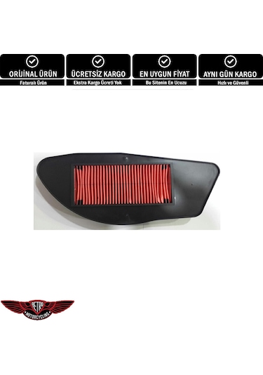 Yamaha Cygnus X Hava Filtresi Monero+ Süpriz