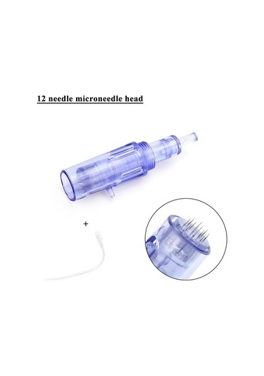 Nano İğne 1 Adet Cilt Bakım Kalemi Kartuşu, Mezoterapi Enjektörü, Microneedle Şırınga Tüpü, Hydra Tabancası, Mini Su Enjeksiyon Seti