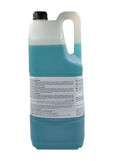 Ecolab Topclın All Purpose Cleaner Klor İçermeyen Temizlik 5 L