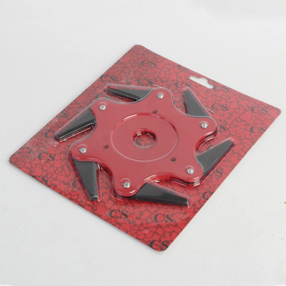 Youmex 65mn Çelik 6 Dişli Budama Kafa - Dayanıklı, Çift Taraflı Kesici Kenar, Zayıf Ot Kaldırıcı, Bahçe/çimlik Kullanıma Uygun 1 İnç Delik