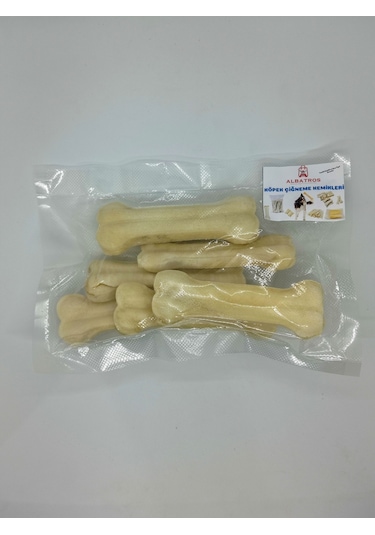 Albatros Üst Kalite Köpek Çiğneme Kemirme Kemiği 12 CM 6'lı