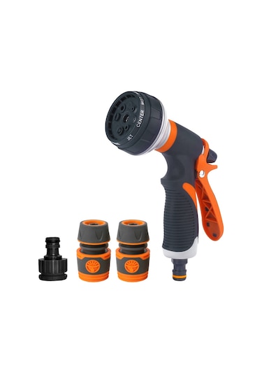 Symbee Yüksek Basınçlı Araba Yıkama Hortumu, 8 Modlu Bitki Ve Evcil Hayvan Sulama Sprinkeri