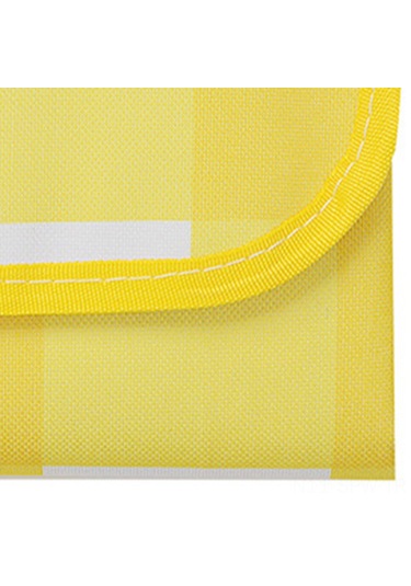 Maiyame Nordik Desenli Kalın Oxford Kumaşlı Katlanabilir, Taşınabilir, Islaklığa Dayanıklı Dış Mekan Piknik Battaniyesi Sarı 150x200 Cm Çok Renkli