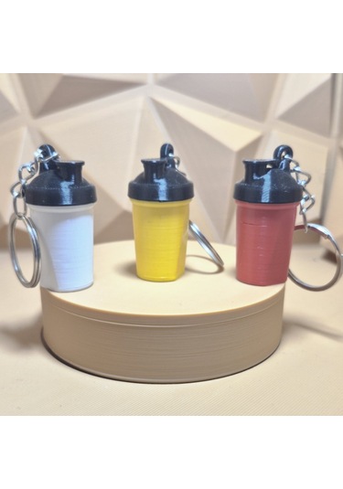 3dfuryam Sesli Shaker Anahtarlık