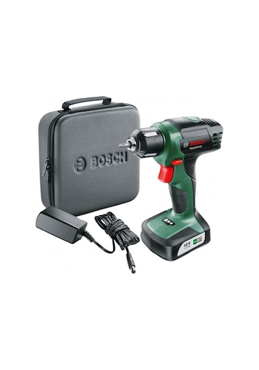 Bosch EasyDrill 12 1.5 Ah Entegre Akülü Vidalama Makinesi Akü - 06039B3000