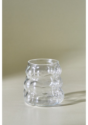 Karaca Bubble Latte Bardağı 390 Ml Şeffaf