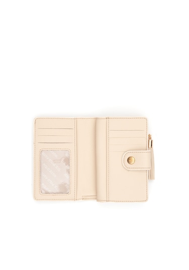 U.s. Polo Assn. Kadın Bej Cüzdan 50314843-vr011 Bej