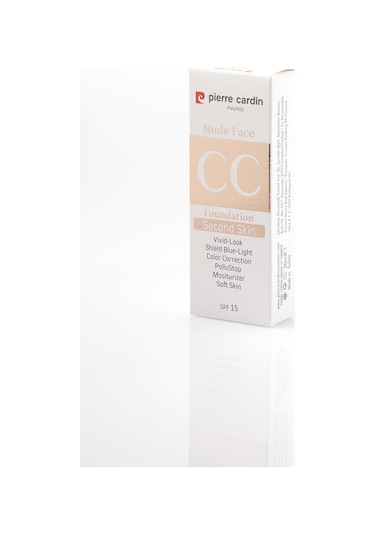 Pierre Cardin Nude Face CC Cream SPF15 Medium Deep