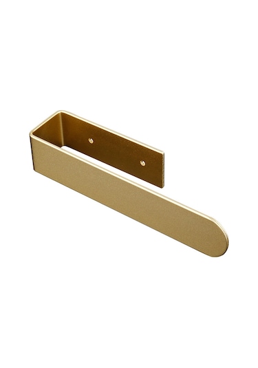 Hfambition Banyo İçin Tek Çubuklu, Delme Yok, Uzay Alüminyum, Halka Satış Havlu Rakımı - X-3 Kısa Gümüş Gümüş