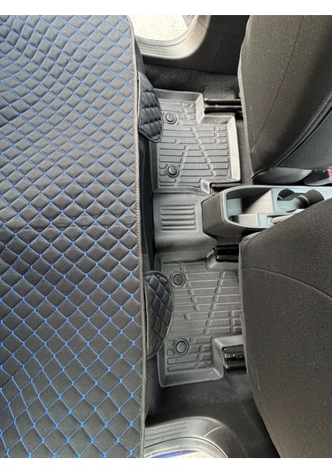 Renault Clio 5 Havuzlu Paspas Ve Bagaj Havuzu