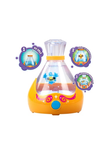 Silverlit Fizzy Pets İnteraktif Oyuncak - Tako