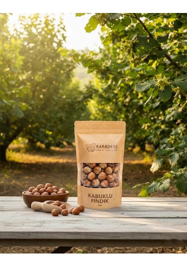 Karadere Fındık Giresun Natürel Çiğ Fındık 500gr Diğer