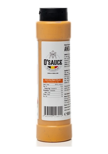 O Sauce Andalouse Sos 800 ML