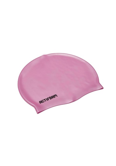 Actifoam Silikon Bone Deluxe Yüzücü/pembe Havuz Bonesi/ Açık Pembe