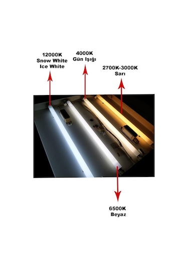 Philips Master TL5 HO 39W/840 T5 Floresan Ampul Günışığı 4000K