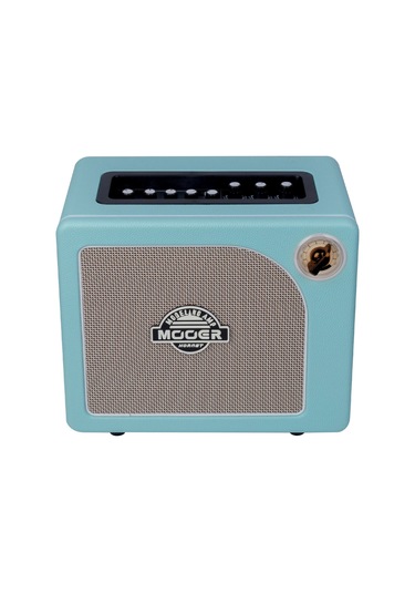 Mooer Dh05 Hornet 15w Combo Gitar Amfisi Mavi