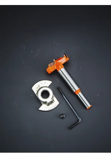 Skole Forstner Matkabı 35mm Derinlik Sınırlayıcı İle 412473335