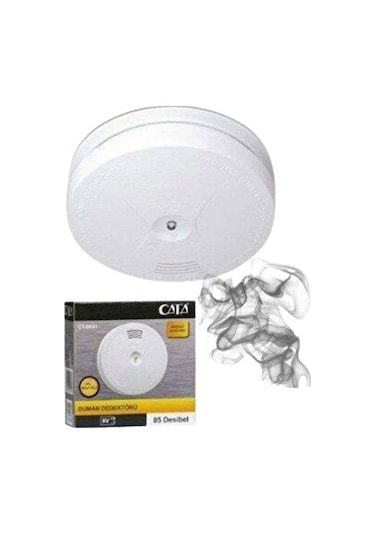 Cata Ct-9451 Duman Dedektörü Pilli