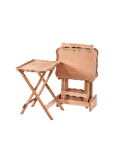 Masifart Westmin Havuzlu Büyük Çanta Zigon Cilasız Ham Ahşap