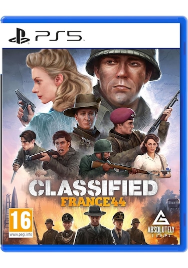 Classified France 44 PS5 Oyun