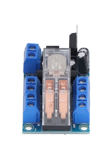 Dianziye Upc1237 Çip 2.0 Kanal Hoparlör Koruma Kartı, 12v-24v Ac/dc Girişi, 200w/kanal Maksimum Güç, Dc Koruma Ve Başlangıç Gecikmesi Özelliği