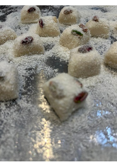 Sultan Paşa Lokumu Antep Fıstıklı