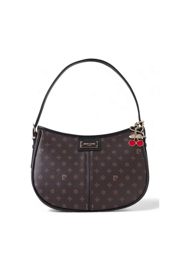 Pierre Cardin Monogram Kahve Kadın El Çantası 05pc25k10343-mn Kahverengi