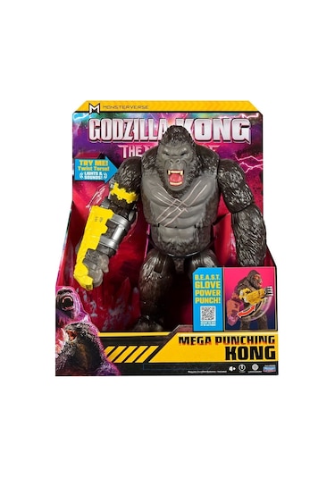 Mn308000 Godzilla Vs. Kong Mega Figür 33 Cm 35580 Standart