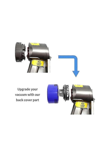 V7v8 Elektrikli Süpürge Arka Hepa Filtre Elemanları Kapağı