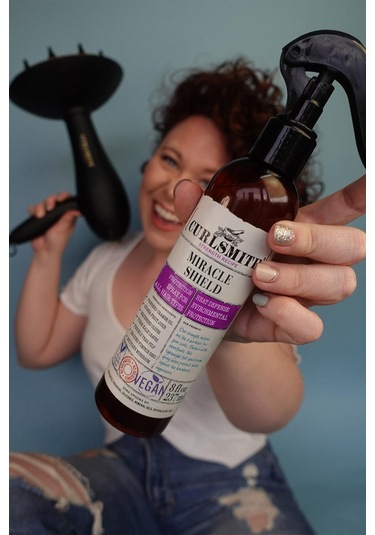 Curlsmith Isıya Ve Çevresel Etkenlere Karşı Koruyucu Saç Spreyi 237ml