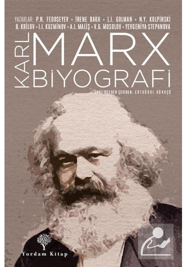 Karl Marx Biyografi (Ciltli) / P. N. Fedoseyev