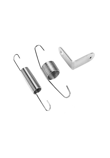 Shineyee Chevy, Ford, Mopar Motorlar İçin Alüminyum Tekerlek Geri Dönüş Yayları Ve Braket Tamir Seti