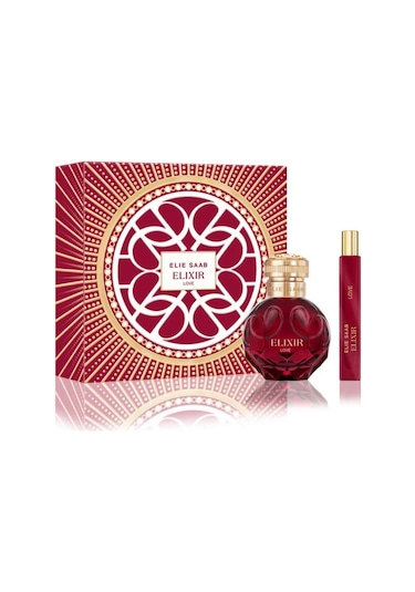 Elie Saab Elixir Love Edp 50 Ml + Edp 10 Ml Kadın Parfüm Seti Çiçek - Meyve