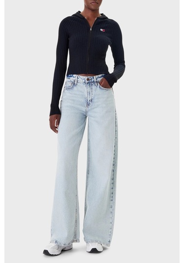 Tommy Jeans Bayan Sweat Dw0dw20974 Bds Siyah Siyah