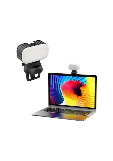 Vijim CL03 Klipsli Mini Led Işık