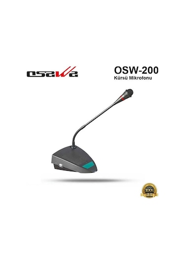 Osawa Osw-200 Kürsü Mikrofonu